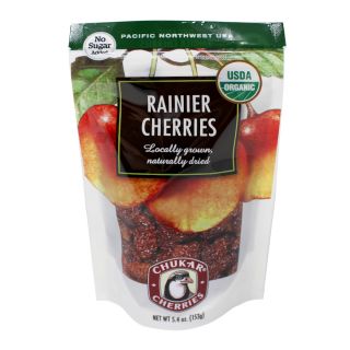 Chukar Cherries - Organic Dried Rainier Cherries - 5.4oz