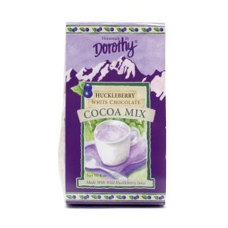 Dorothy Homemade Huckleberry White Chocolate Cocoa Mix - 8 oz