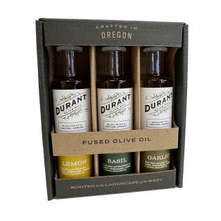 Durant Olive Mill - Fused Olive Oil Sampler Set