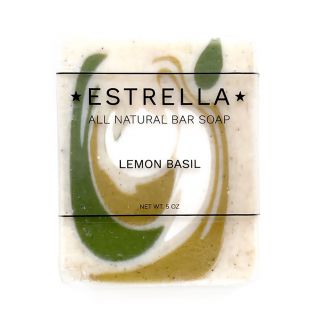 Estrella Soap Company - Lemon Basil - 5 oz