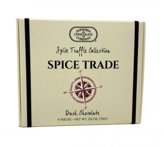 Euphoria Chocolate Co. - Dark Chocolate Spice Trade Truffles