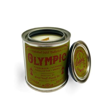 Good + Well Supply Co. - Olympic Wood Wick Candle