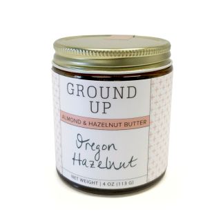 Ground Up - Oregon Hazelnut Butter - 4oz