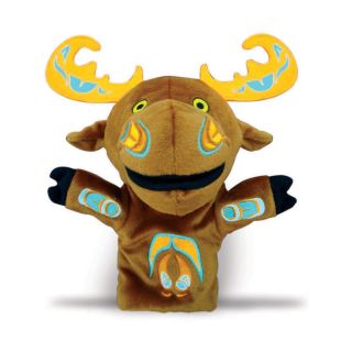 Hand Puppet - Mo The Moose - The Moose Puppet