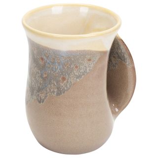 Handwarmer Mug - Desert Sand - Right Handed - 5'' height