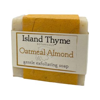 Island Thyme Botanicals - Oatmeal Almond Exfoliating Soap - 4oz
