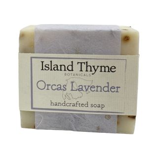 Island Thyme Botanicals - Orcas Lavender Soap - 4oz