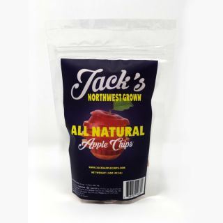 Jack's All Natural Apple Chips - 1.5oz