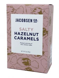 Jacobsen Co - Salty Hazelnut Caramels