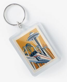 Keychain - Seattle World Fair