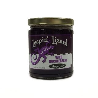 Leapin' Lizard - Wild Huckleberry Pepper Jelly - 10.5 oz