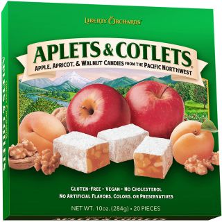 Liberty Orchards - Aplets & Cotlets - 10 oz