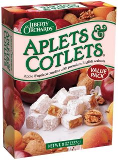 Liberty Orchards - Aplets & Cotlets Value Pack - 8 Oz