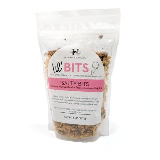 Lil' Bits Toffee Dessert Topping - Salty Bits - 8oz