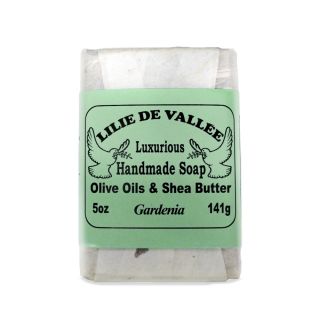 Lilie de Vallee Olive Oil & Shea Butter Soap - Gardenia - 5 oz