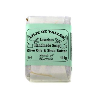 Lilie de Vallee Olive Oil & Shea Butter Soap - Sands of Morocco - 5 oz