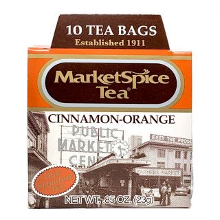 MarketSpice Tea - Original Cinnamon-Orange, 10 bags
