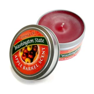 MarketSpice Travel Tin Candle - Apple Barrel Scent