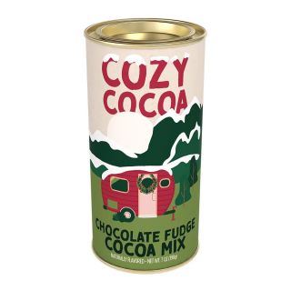 McSteven's Cozy Cocoa Camper Chocolate Fudge Cocoa Mix - 7oz Tin