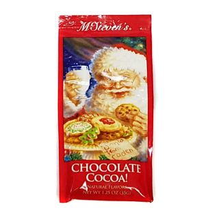 McSteven's Donna Gelsinger Santa Chocolate Cocoa - 1.25 oz
