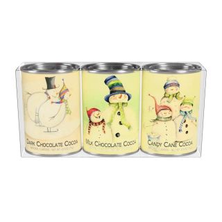McSteven's Snow Family Cocoa Gift Set - Three 2.5oz Tins