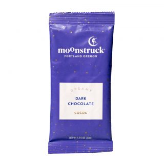 Moonstruck Chocolate - Dreamy Dark Chocolate Hot Cocoa Packet - 1 serving