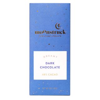 Moonstruck Dreamy 68% Dark Chocolate Bar - 3 oz