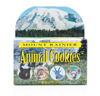 Mount Rainier Animal Cookies - 2oz