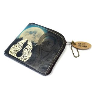 Native Origins Coin Pouch - Wolves