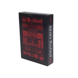 Northwest Coast Native American Playing cards - Chilkat Blanket by Bill Helin