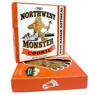Northwest Expressions 6oz Monster Cookie - Rum Raisin Oatmeal