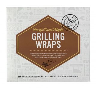 Pacific Coast Maple Wraps for Baking and Grilling