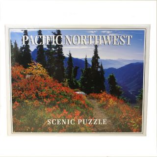 Pacific Northwest Scenic Puzzle - Photo by Larry Burton - 300 pieces
