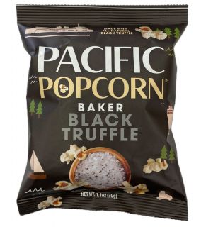 Pacific Popcorn - Black Truffle Popcorn - 1oz
