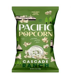 Pacific Popcorn - Cascade Ranch Popcorn - 4.5oz bag