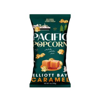 Pacific Popcorn - Elliot Bay Caramel Popcorn - 7 oz bag
