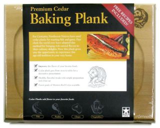Premium Cedar Baking Plank - 9