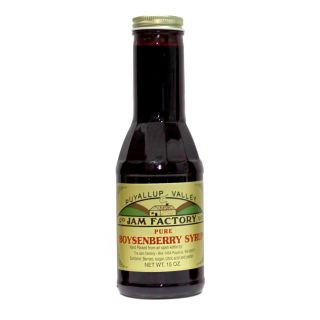 Puyallup Valley Jam Factory - Boysenberry Syrup - 15 oz