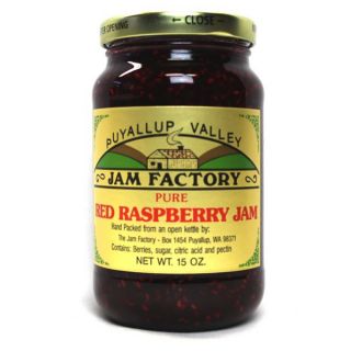 Puyallup Valley Jam Factory - Red Raspberry Jam - 15oz
