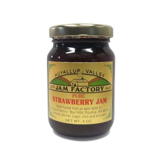 Puyallup Valley Jam Factory - Strawberry Jam, 5oz