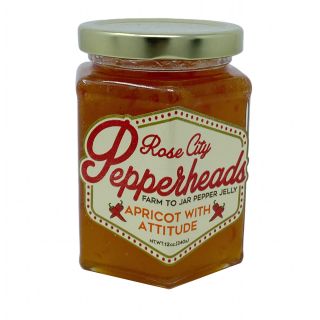 Rose City Pepperheads - Apricot With Attitude - 12oz