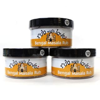 Rub With Love Bengal Masala Rub - Special Offer: 10% off 3 tubs