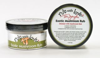 Rub With Love Exotic Mushroom Rub (3.5 oz)