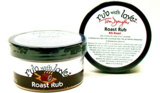 Rub With Love Roast Rub - Special Offer: 10% off 3 tubs