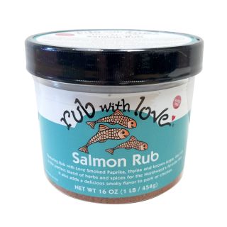Rub With Love Salmon Rub (16 oz)