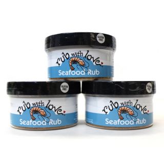 Rub With Love Seafood Rub - Special Offer: 10% off 3 tubs