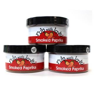 Rub With Love Smoked Paprika Rub - Special Offer: 10% off 3 tubs