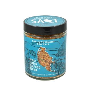 San Juan Island Sea Salt - Friday Harbor Seafood Seasoning Blend - 3.5oz