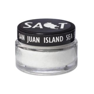 San Juan Island Sea Salt - Solar Evaporated Sea Salt - 1oz