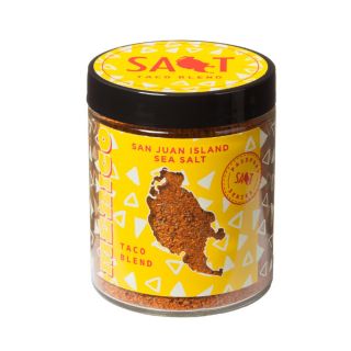 San Juan Island Sea Salt - Taco Blend - 4.5oz